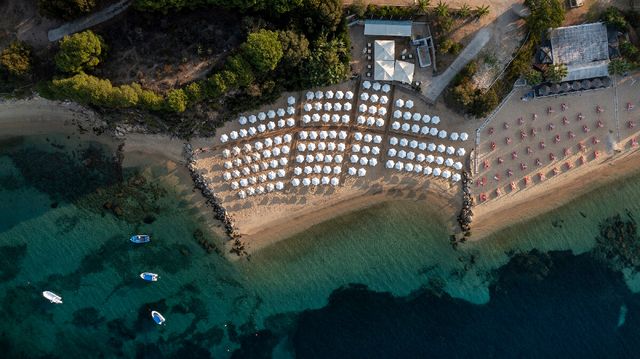 Aristoteles Holiday Resort & SPA - Beach